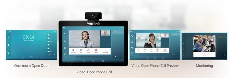 Điện thoại video phone Yealink SIP-T58V