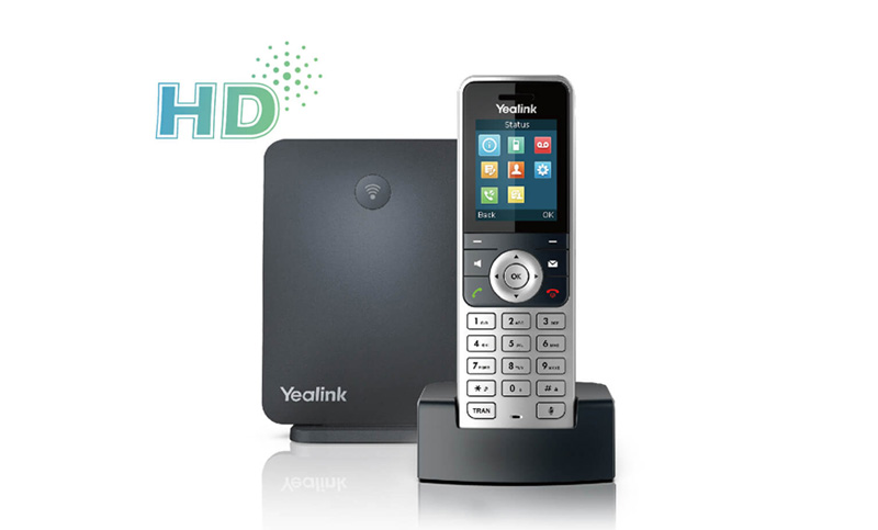 Điện thoại WiFi Yealink W53P